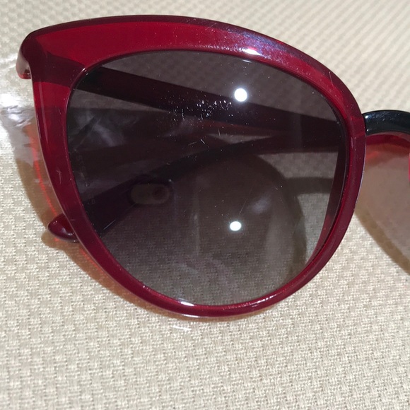 Authentic Dolce&Gabbana Dark Red Sunglasses main image 7